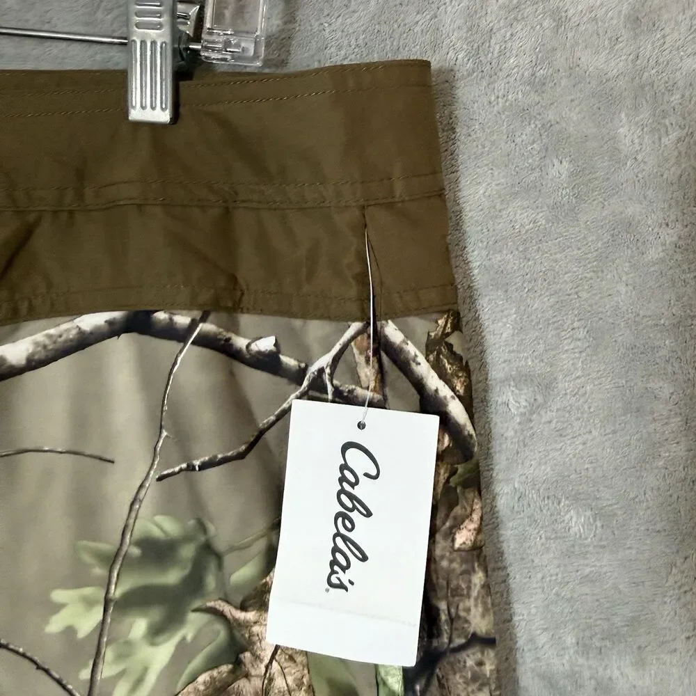NWT Cabela's Size 36 Bay Rapids Board Shorts Realtree APG Camo Swim Hunting